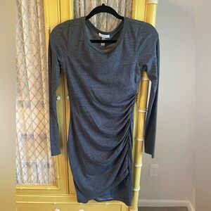 Leith body con mini dress